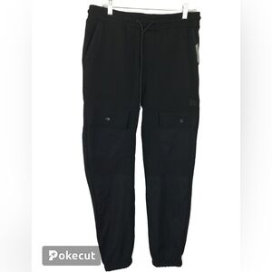 GTL 4 Mens Fleece Joggers Black